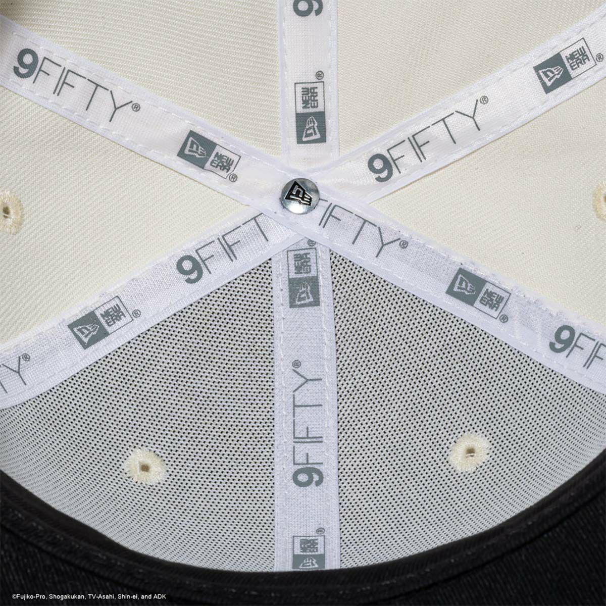 ニューエラNEWERAアウトドアカジュアル帽子キャップ9FIFTYドラえもんキャップクロームブラックバイザー14935421メンズレディースユニセックス26SP春夏