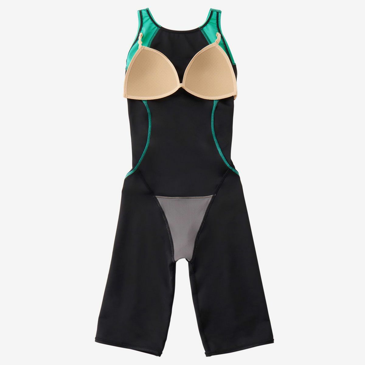 スピードSPEEDOスイムフィットネス競泳水着フレックスシグマニューコンフォートラップニースキンSFW12601-KWレディース女性26S1