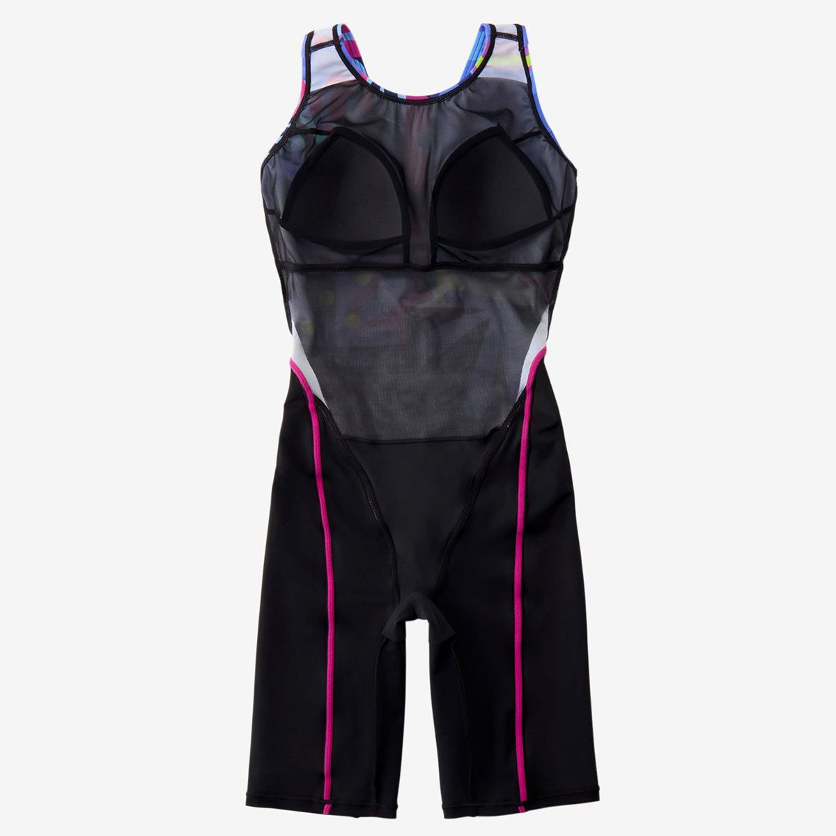 スピードSPEEDOスイムフィットネス競泳水着ウォーターファンルースンニースキンSFW12613-MTレディース女性26S1