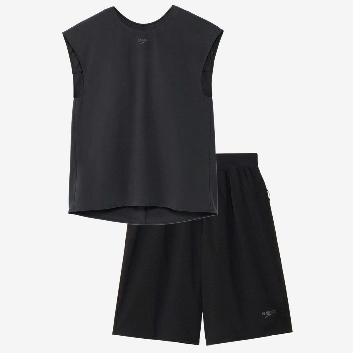 スピードSPEEDOスイムフィットネス競泳水着エアパエムSFW22611-CHレディース女性26S1