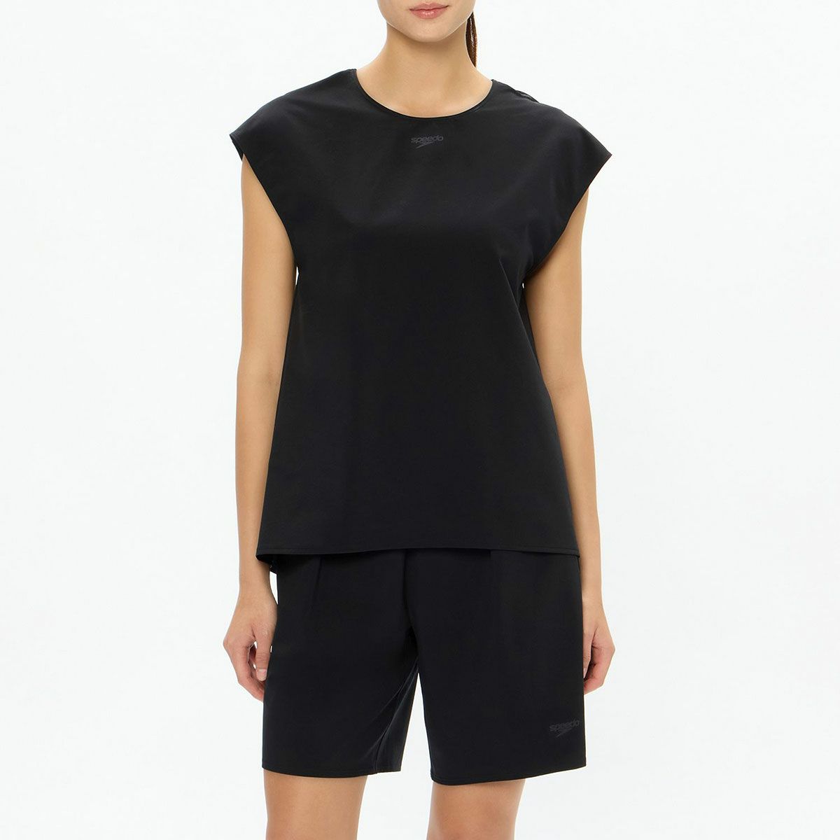 スピードSPEEDOスイムフィットネス競泳水着エアパエムSFW22611-Kレディース女性26S1