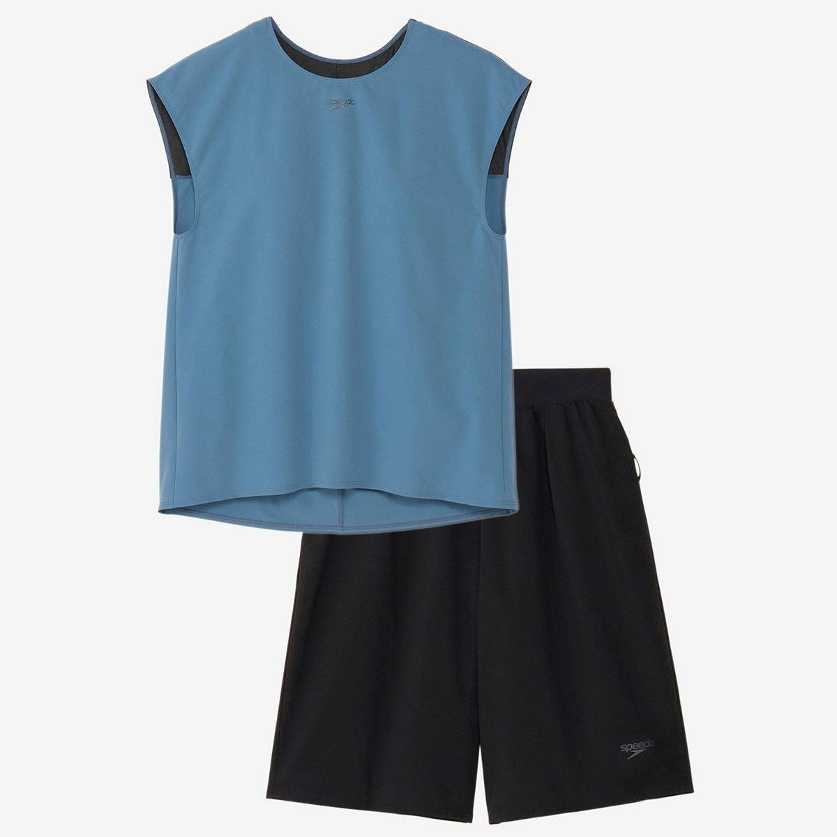 スピードSPEEDOスイムフィットネス競泳水着エアパエムSFW22611-SBレディース女性26S1