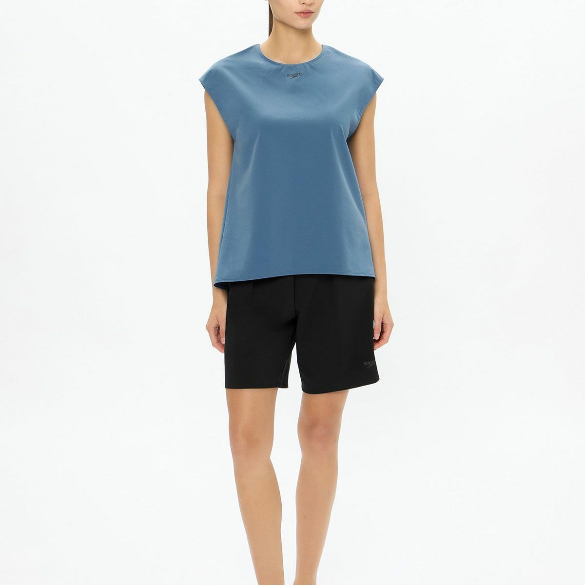 スピードSPEEDOスイムフィットネス競泳水着エアパエムSFW22611-SBレディース女性26S1