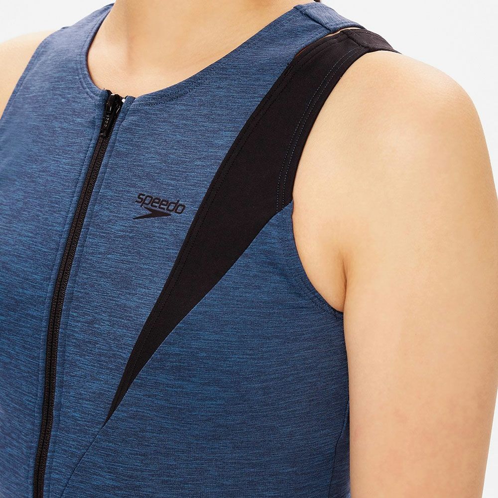 スピードSPEEDOスイムフィットネス競泳水着ディアゴナジッププロセパレーツSFW32410-MDレディース女性26S1