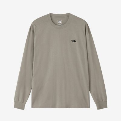 ザ・ノース・フェイスTHENORTHFACEアウトドアカジュアルウェア長袖TシャツロンTロングスリーブフラッシュドライヌプシコットンティーNT32535-STメンズ男性26SP春夏