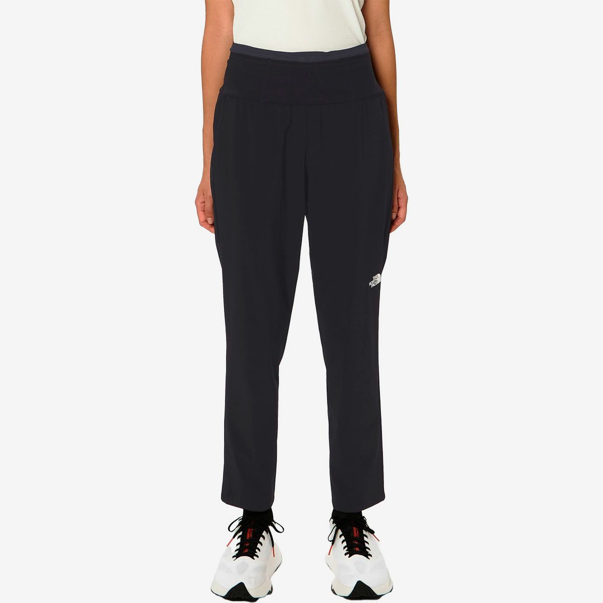 ザ・ノース・フェイスTHENORTHFACEランニングトレーニングウェアボトムスロングパンツ長ズボンバーブアジャイルランニングパンツNBW42677-Kレディース女性26SS春夏