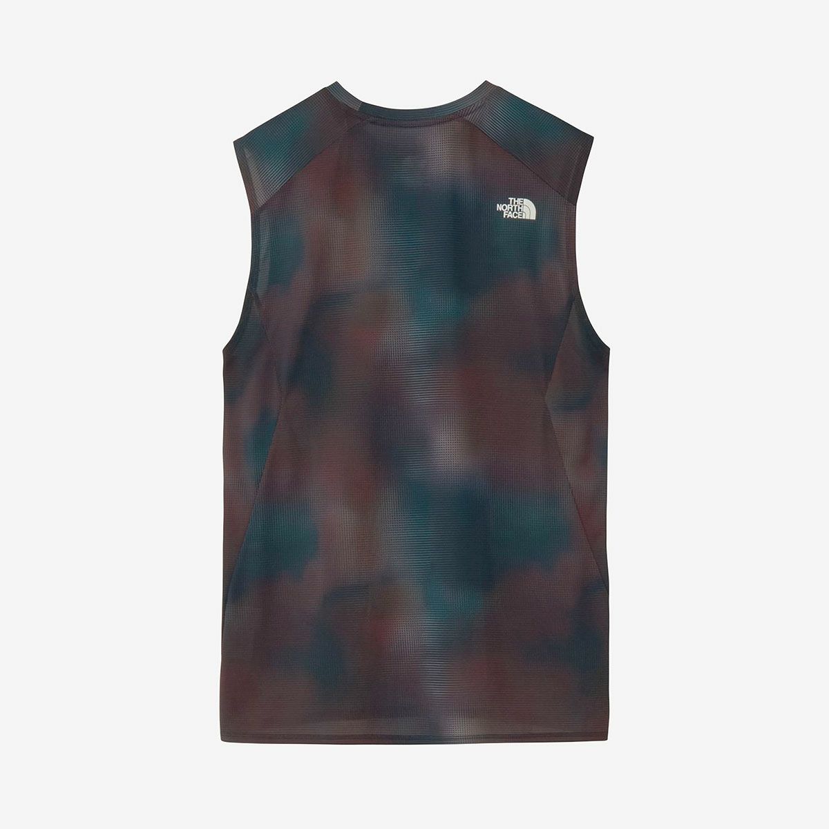ザ・ノース・フェイスTHENORTHFACEランニングトレーニングウェアノースリーブタンクトップスリーブレスGTDメランジクルーNT12594-GDメンズ男性26SS春夏