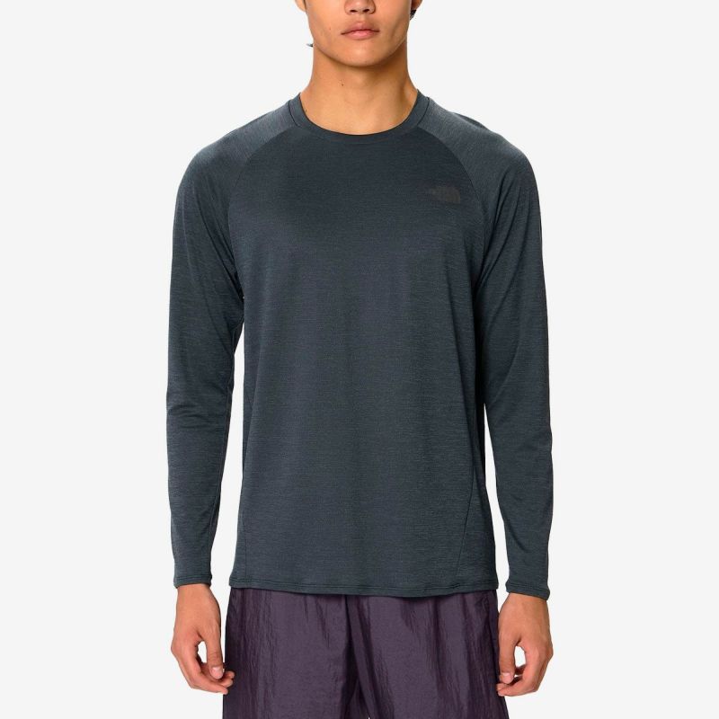 ザ・ノース・フェイスTHENORTHFACEランニングトレーニングウェア長袖TシャツロンTロングスリーブクリスプアクションクルーNT12686-UNメンズ男性26SS春夏