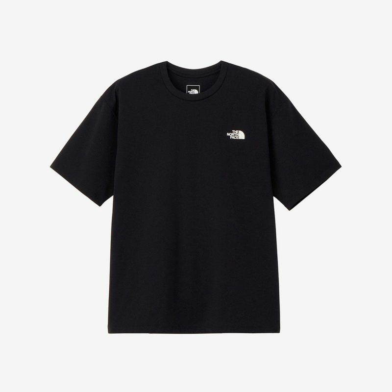 ザ・ノース・フェイスTHENORTHFACEランニングトレーニングウェア半袖TシャツショートスリーブフリーランESグラフィッククルーNT12690-Kメンズレディースユニセックス26SS春夏