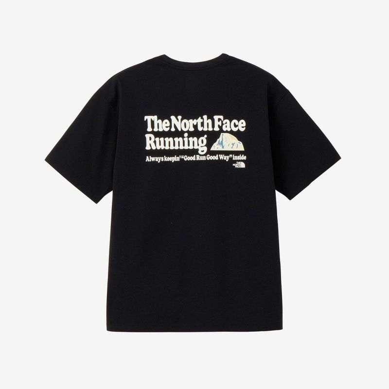 ザ・ノース・フェイスTHENORTHFACEランニングトレーニングウェア半袖TシャツショートスリーブフリーランESグラフィッククルーNT12690-Kメンズレディースユニセックス26SS春夏