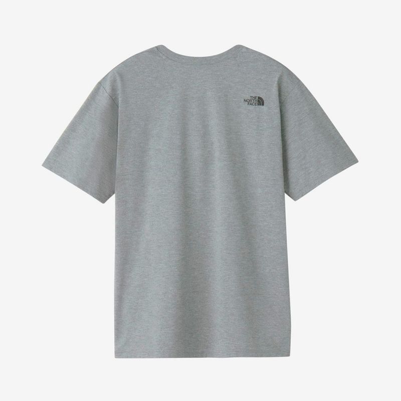 ザ・ノース・フェイスTHENORTHFACEランニングトレーニングウェア半袖TシャツショートスリーブESビッグロゴティーNT32581-Zメンズ男性26SS春夏