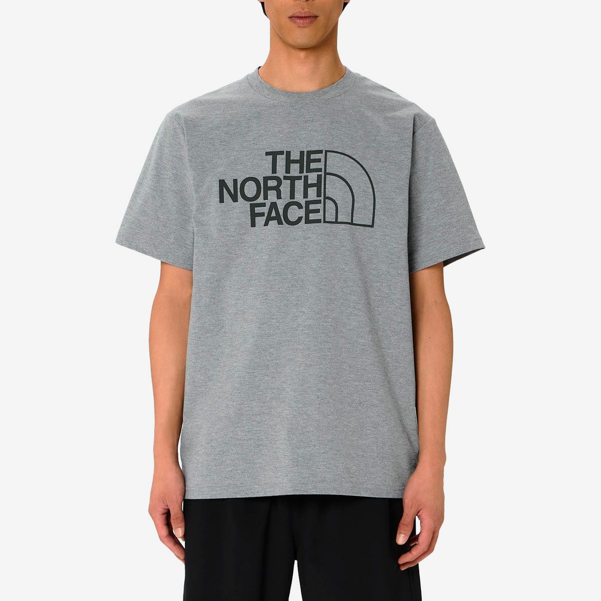 ザ・ノース・フェイスTHENORTHFACEランニングトレーニングウェア半袖TシャツショートスリーブESビッグロゴティーNT32581-Zメンズ男性26SS春夏