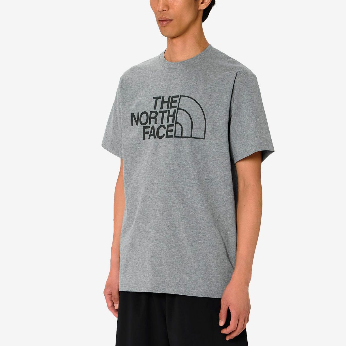 ザ・ノース・フェイスTHENORTHFACEランニングトレーニングウェア半袖TシャツショートスリーブESビッグロゴティーNT32581-Zメンズ男性26SS春夏
