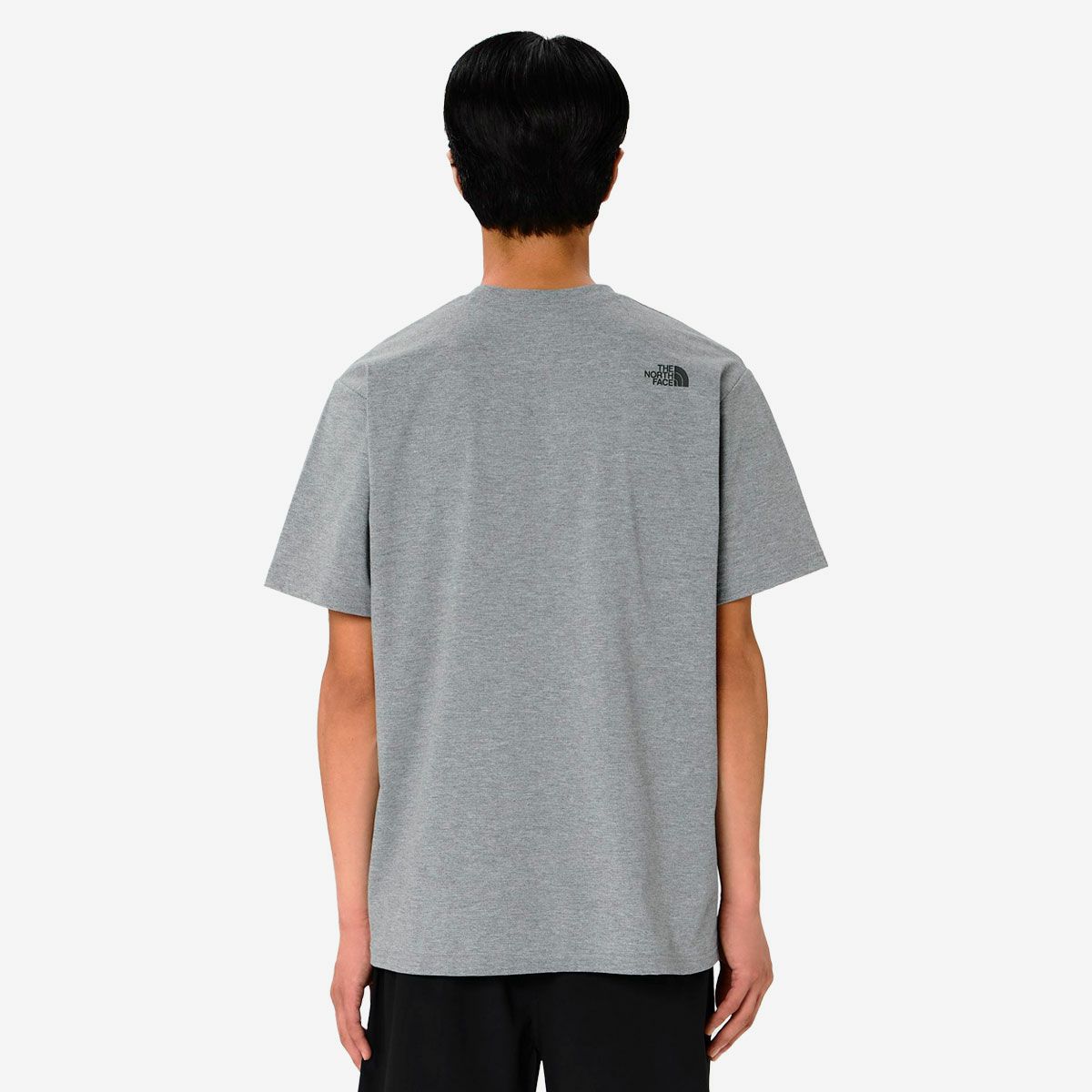 ザ・ノース・フェイスTHENORTHFACEランニングトレーニングウェア半袖TシャツショートスリーブESビッグロゴティーNT32581-Zメンズ男性26SS春夏