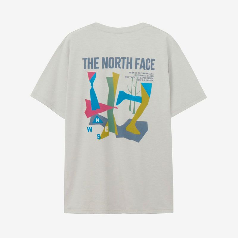 ザ・ノース・フェイスTHENORTHFACEランニングトレーニングウェア半袖TシャツショートスリーブESレトロトレイルティーNT32683-WXメンズ男性26SS春夏