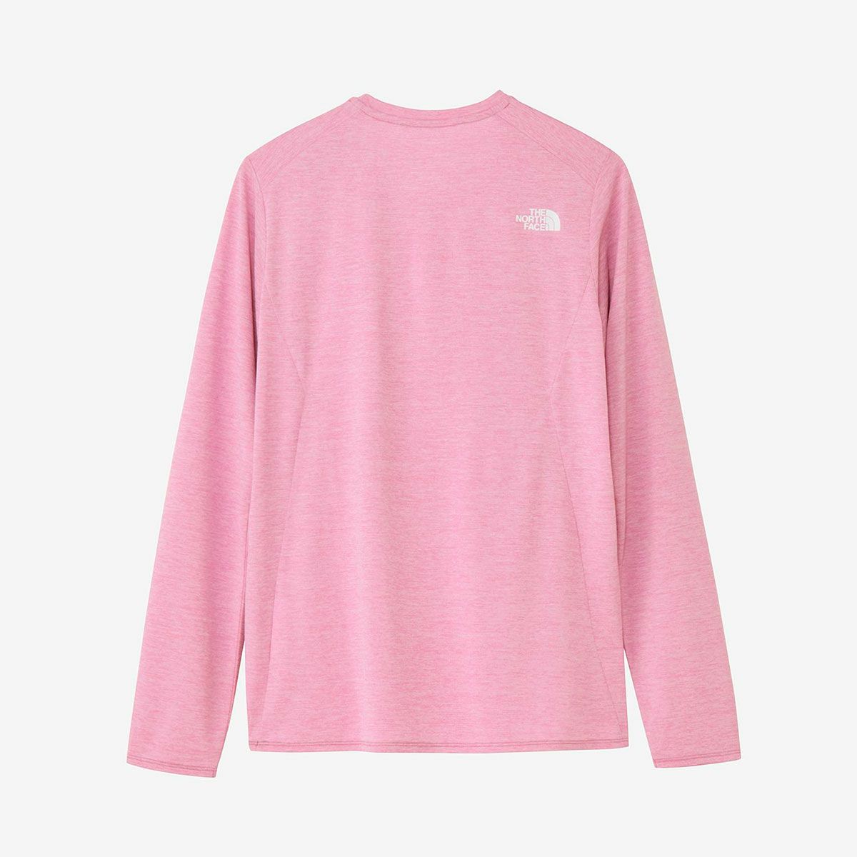 ザ・ノース・フェイスTHENORTHFACEランニングトレーニングウェア長袖TシャツロンTロングスリーブGTDメランジクルーNTW12597-Vレディース女性26SS春夏