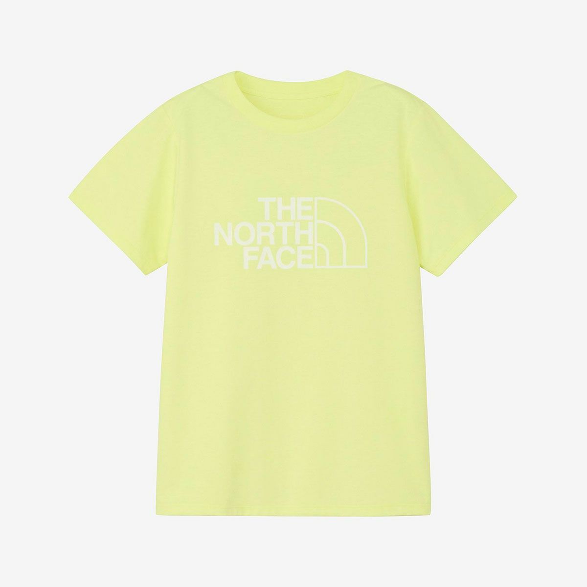 ザ・ノース・フェイスTHENORTHFACEランニングトレーニングウェア半袖TシャツショートスリーブESビッグロゴティーNTW32581-LMレディース女性26SS春夏