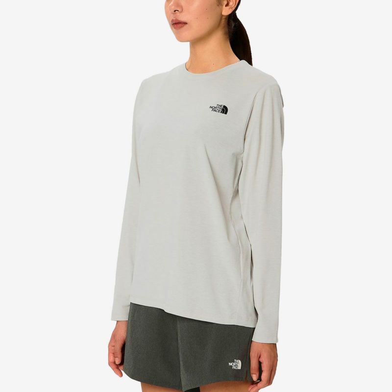 ザ・ノース・フェイスTHENORTHFACEランニングトレーニングウェア長袖TシャツロンTロングスリーブESレトロトレイルティーNTW32682-WXレディース女性26SS春夏