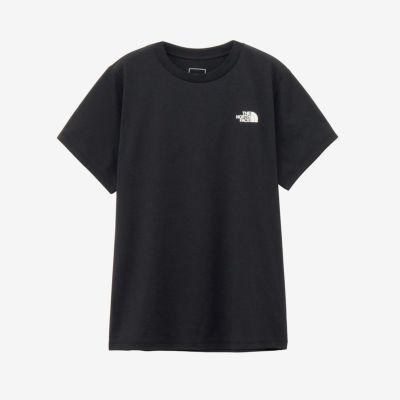 ザ・ノース・フェイスTHENORTHFACEランニングトレーニングウェア半袖TシャツショートスリーブESレトロトレイルティーNTW32683-Kレディース女性26SS春夏