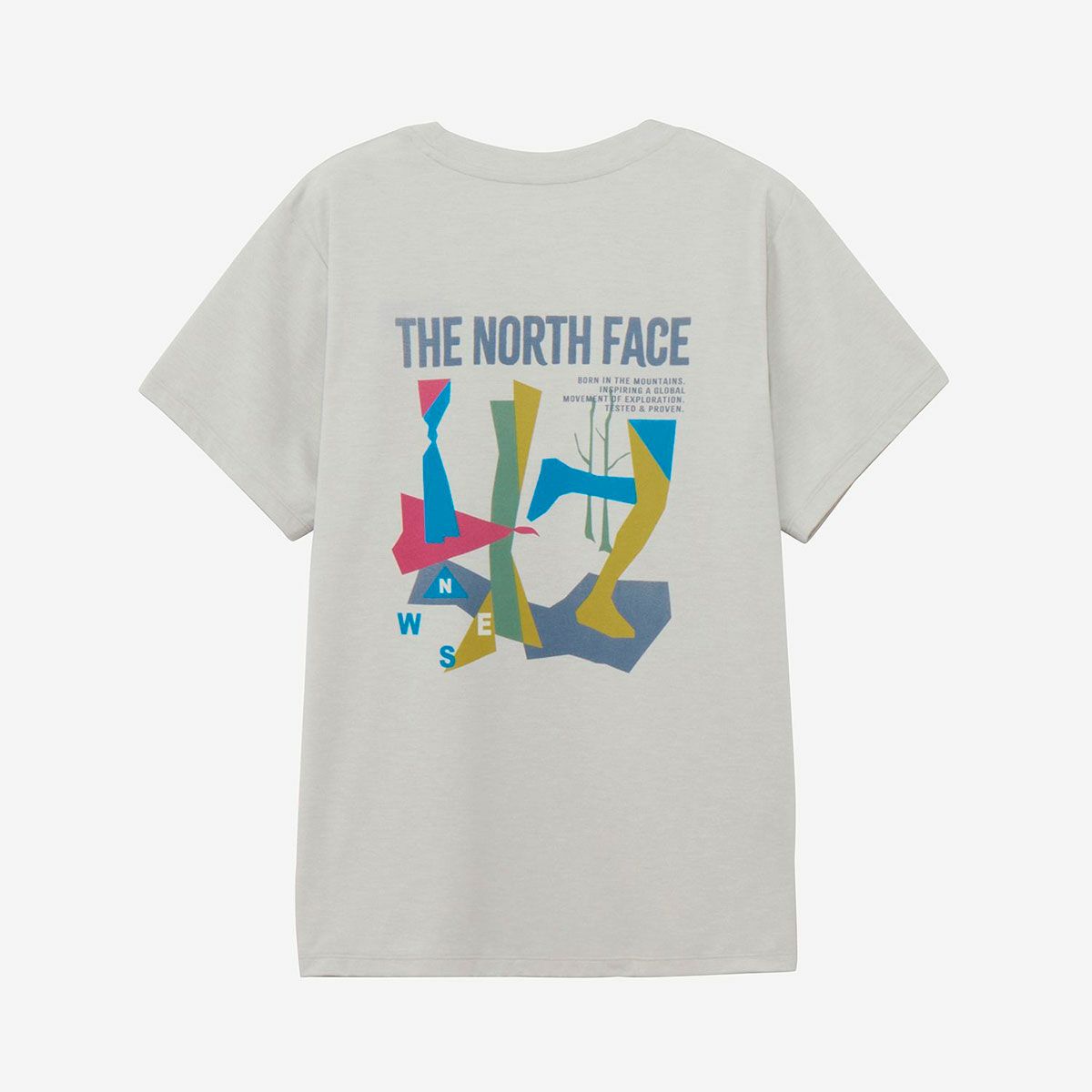 ザ・ノース・フェイスTHENORTHFACEランニングトレーニングウェア半袖TシャツショートスリーブESレトロトレイルティーNTW32683-WXレディース女性26SS春夏