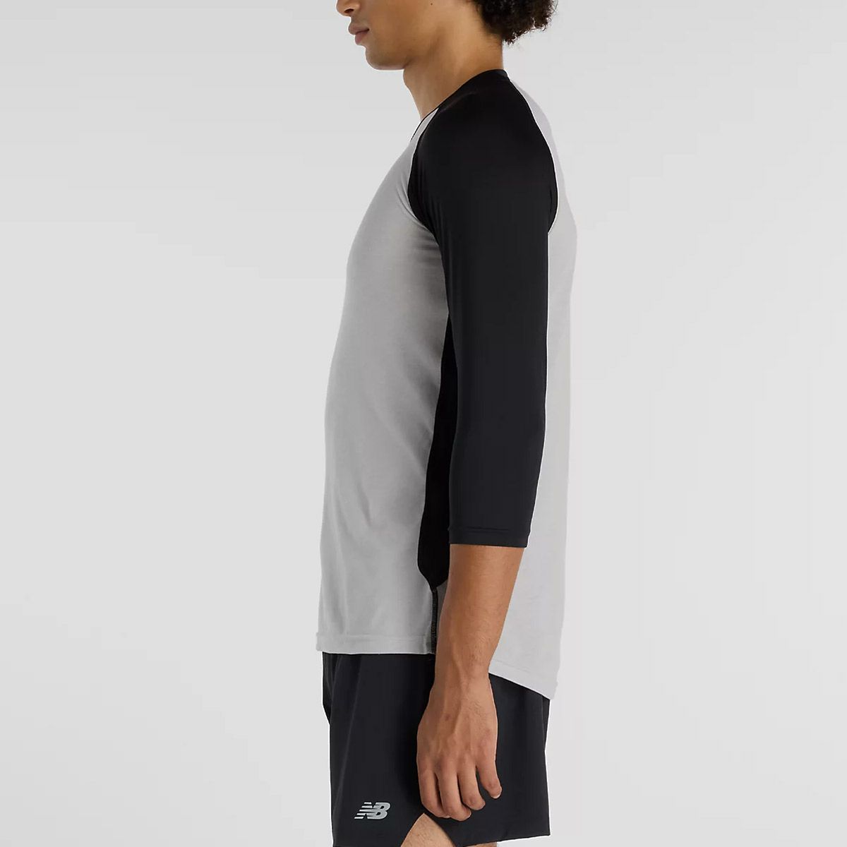 ニューバランスNewBalanceベースボール野球ソフトボールウェアインナーシャツアンダーシャツアシンメトリー七分袖（右投げ用）MT61C9OPメンズ男性26SP春夏