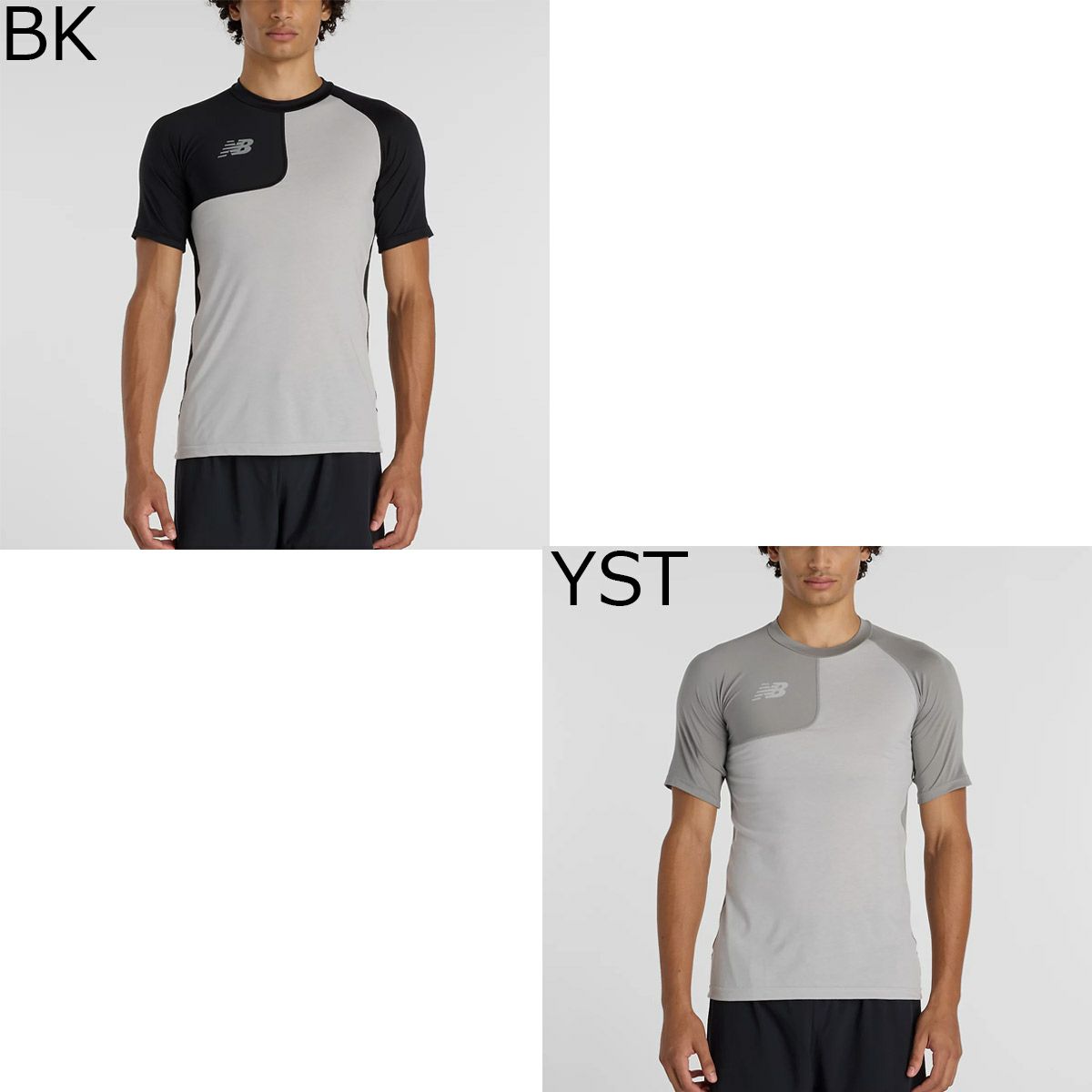 ニューバランスNewBalanceベースボール野球ソフトボールウェア半袖Tシャツアシンメトリー半袖（右投げ用）MT61X6LRメンズ男性26SP春夏