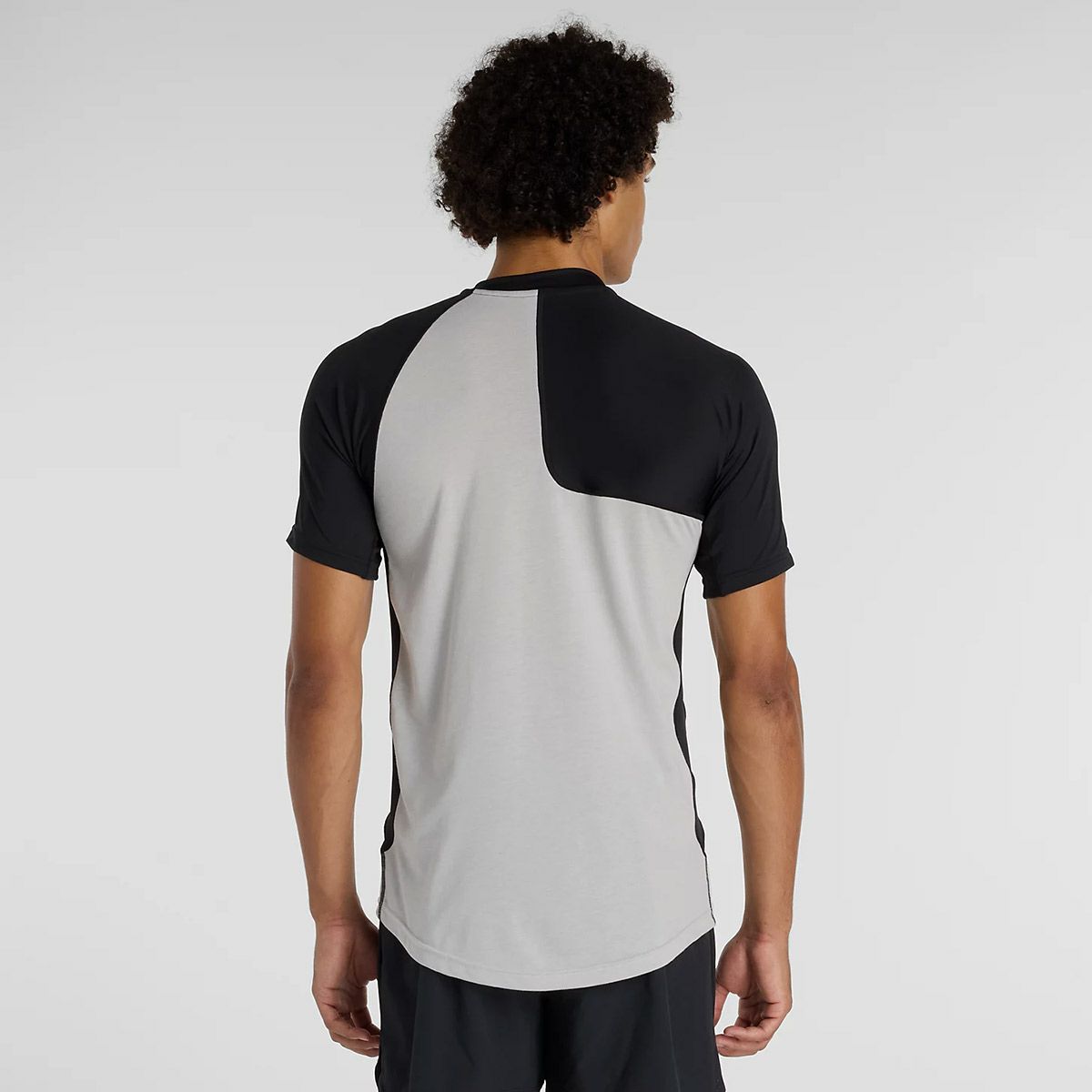 ニューバランスNewBalanceベースボール野球ソフトボールウェア半袖Tシャツアシンメトリー半袖（右投げ用）MT61X6LRメンズ男性26SP春夏