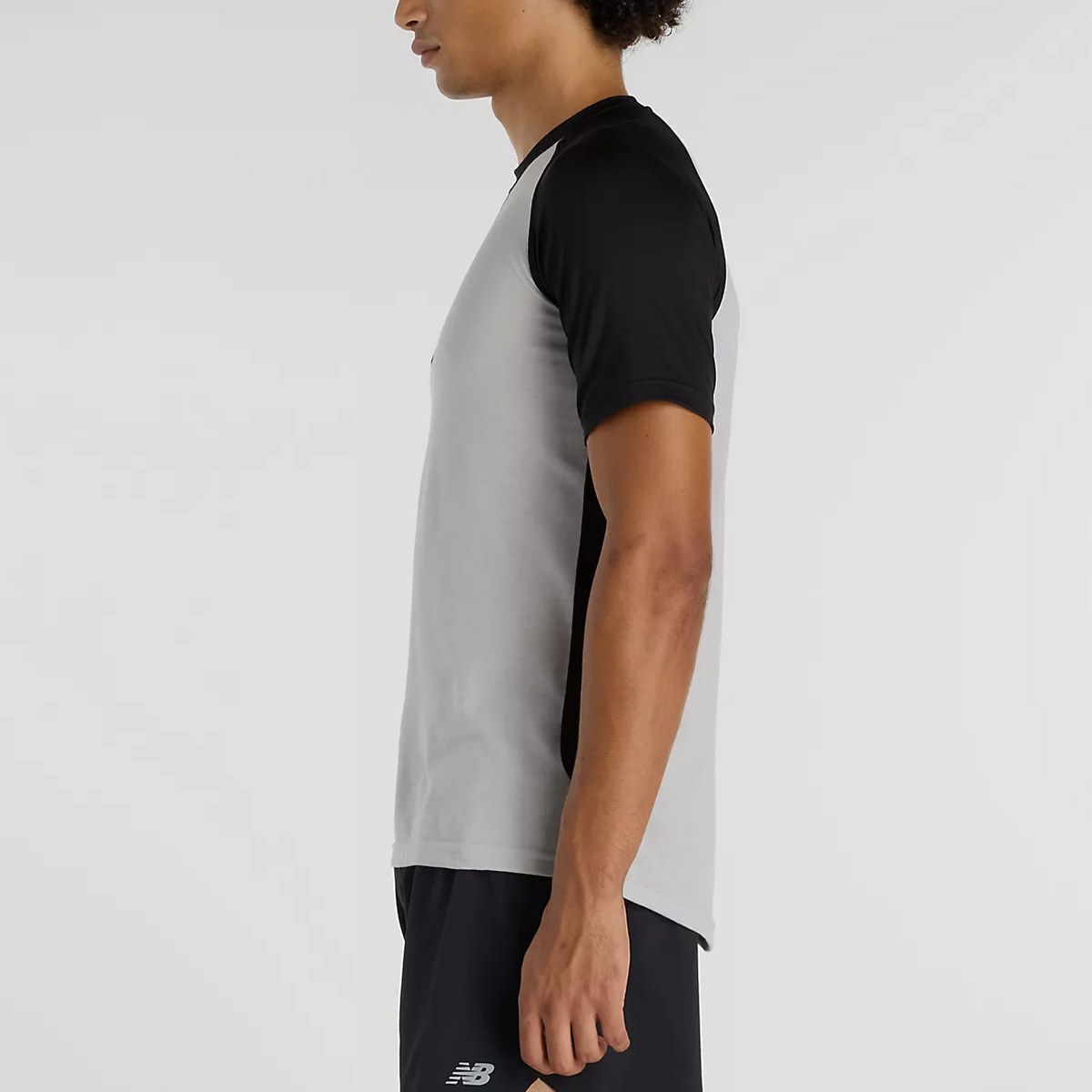 ニューバランスNewBalanceベースボール野球ソフトボールウェア半袖Tシャツアシンメトリー半袖（右投げ用）MT61X6LRメンズ男性26SP春夏