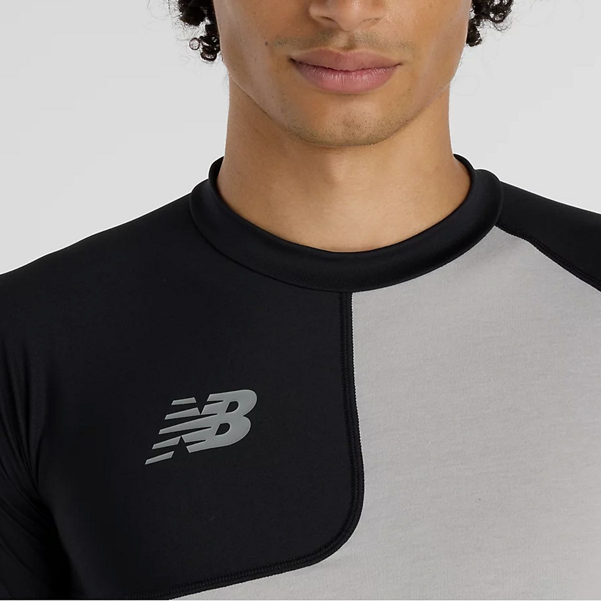 ニューバランスNewBalanceベースボール野球ソフトボールウェア半袖Tシャツアシンメトリー半袖（右投げ用）MT61X6LRメンズ男性26SP春夏