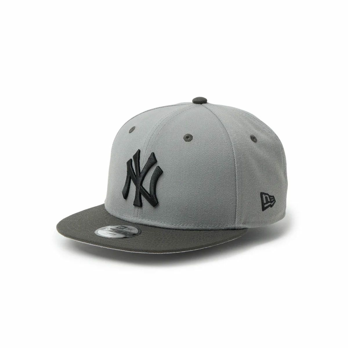 ニューエラNEWERAアウトドアカジュアル帽子キャップキッズYouth9FIFTYpoweredbyGORO(min-nano)KIDSニューヨーク・ヤンキースミスティーモーニング/ダークピューター14880338ジュニアキッズ子ども男の子女の子26SP春夏