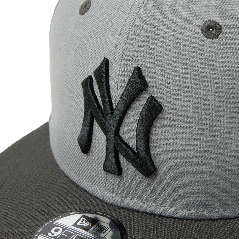 ニューエラNEWERAアウトドアカジュアル帽子キャップキッズYouth9FIFTYpoweredbyGORO(min-nano)KIDSニューヨーク・ヤンキースミスティーモーニング/ダークピューター14880338ジュニアキッズ子ども男の子女の子26SP春夏