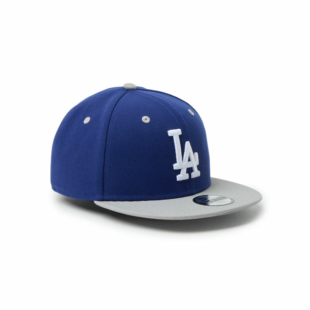 ニューエラNEWERAアウトドアカジュアル帽子キャップキッズYouth9FIFTYpoweredbyGORO(min-nano)KIDSロサンゼルス・ドジャースダークロイヤル/グレー14880339ジュニアキッズ子ども男の子女の子26SP春夏