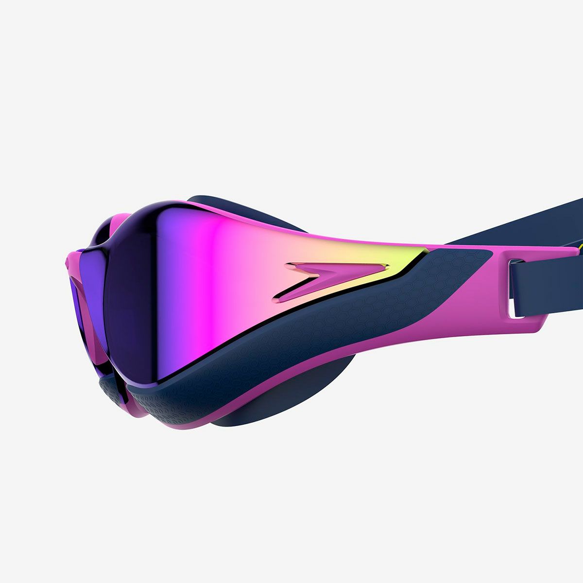 スピードSPEEDOスイムフィットネス競泳ゴーグルファストスキンピュアフォーカスミラーSE01951-PUメンズレディースユニセックス