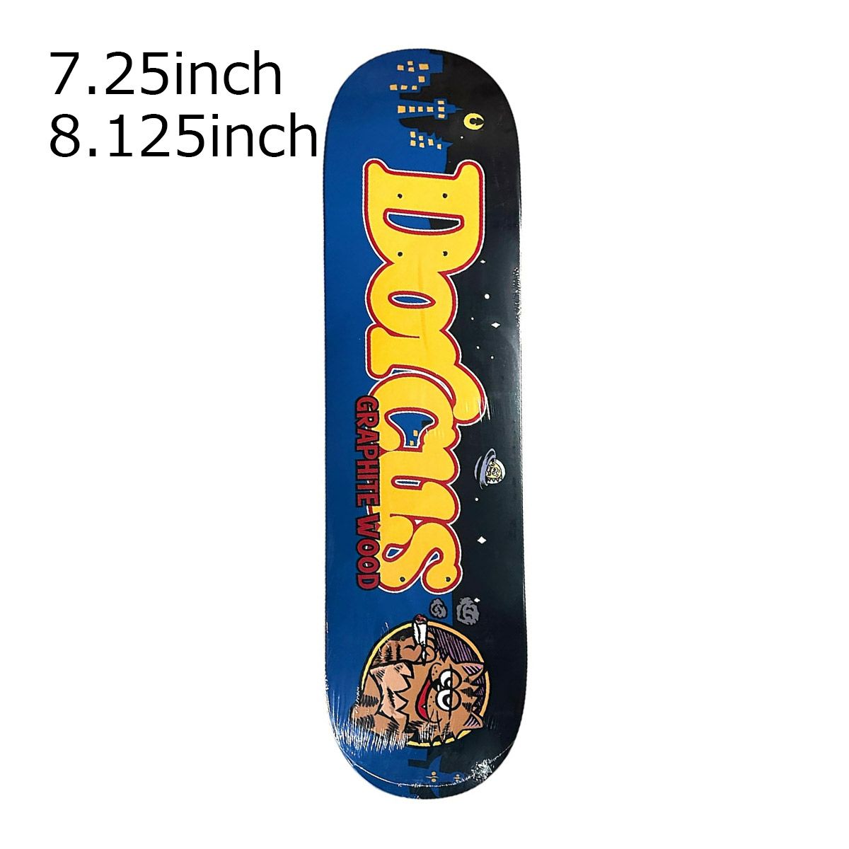ドーカスDORCUSスケボースケートボードデッキ板TACOSURFNIGHTCRUISESKATEDECK7.2517341T840071ジュニアキッズ子ども男の子女の子