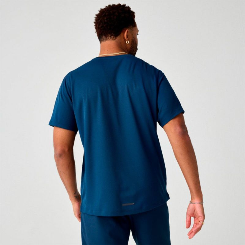 ブルックスBROOKSランニングウェア半袖TシャツDashShortSleeveBAM5810メンズ男性26SP春夏