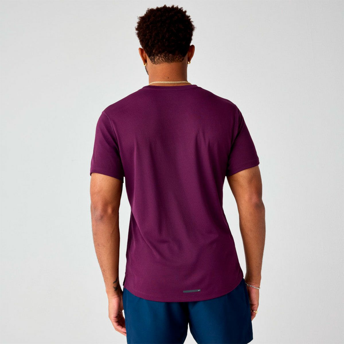 ブルックスBROOKSランニングウェア半袖TシャツDashShortSleeveBAM5810メンズ男性26SP春夏