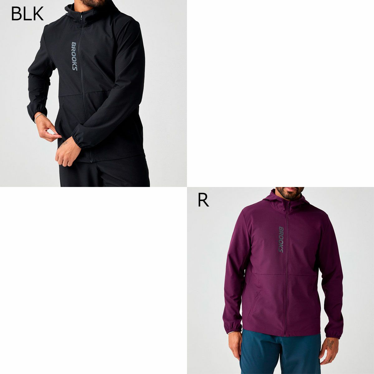 ブルックスBROOKSランニングウェアアウタージャケットCanopyJacketBAM5820メンズ男性26SP春夏