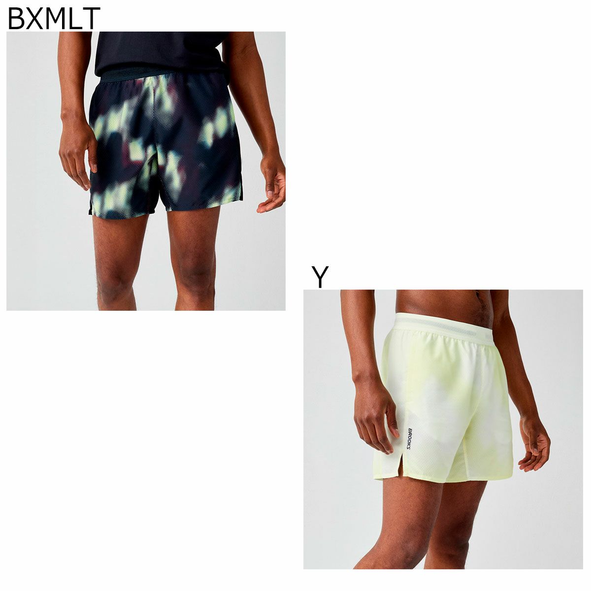 ブルックスBROOKSランニングウェアボトムスショートハーフパンツ短パンDashShortPrintedBAM5860メンズ男性26SP春夏