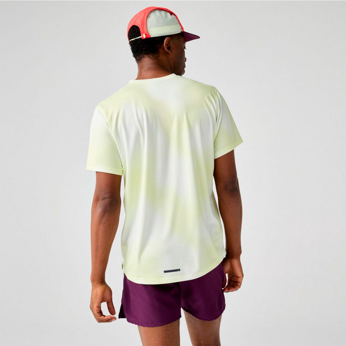 ブルックスBROOKSランニングウェア半袖TシャツDashShortSleevePrintedBAM5870メンズ男性26SP春夏