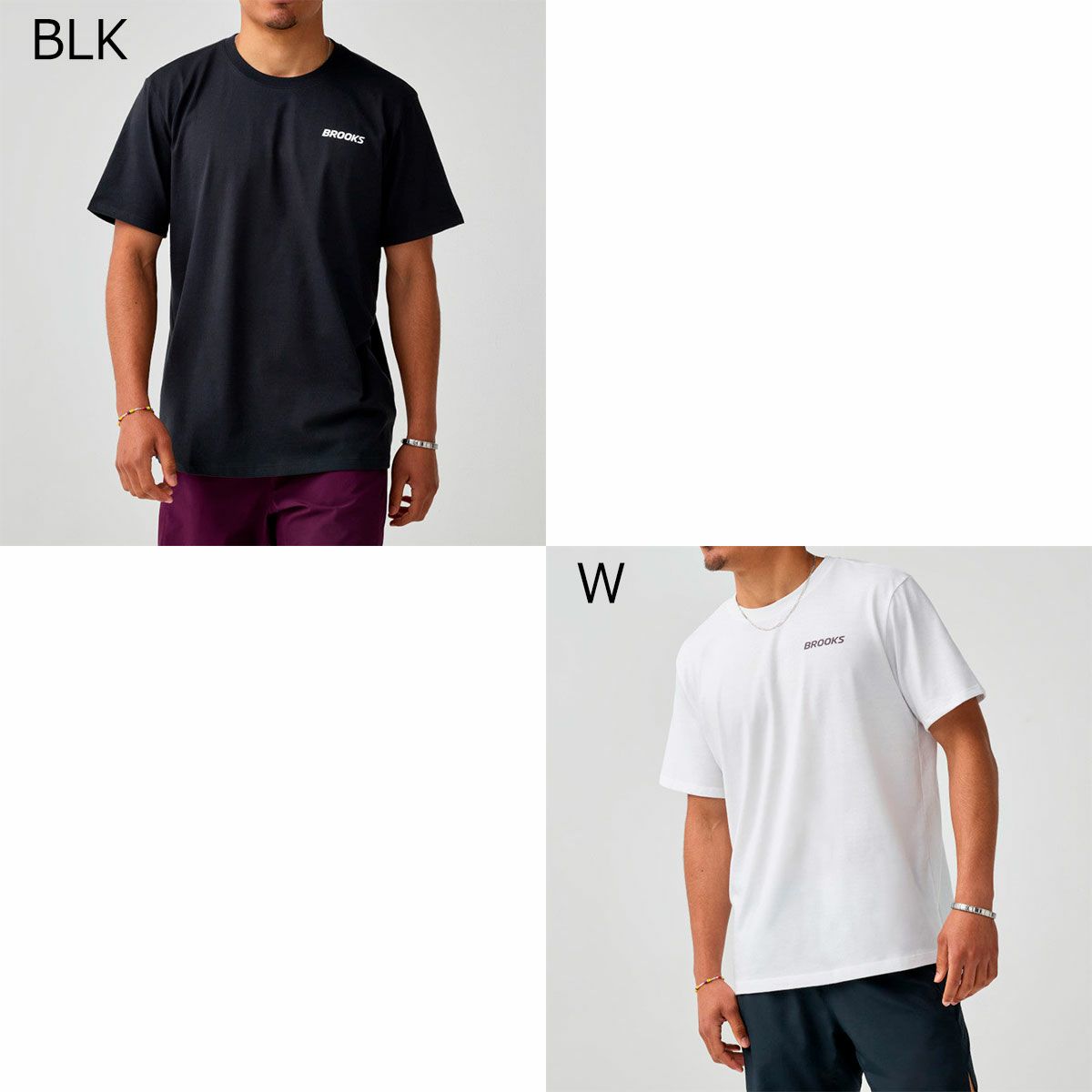 ブルックスBROOKSランニングウェア半袖TシャツGraphicShortSleeveBAM5910メンズ男性26SP春夏