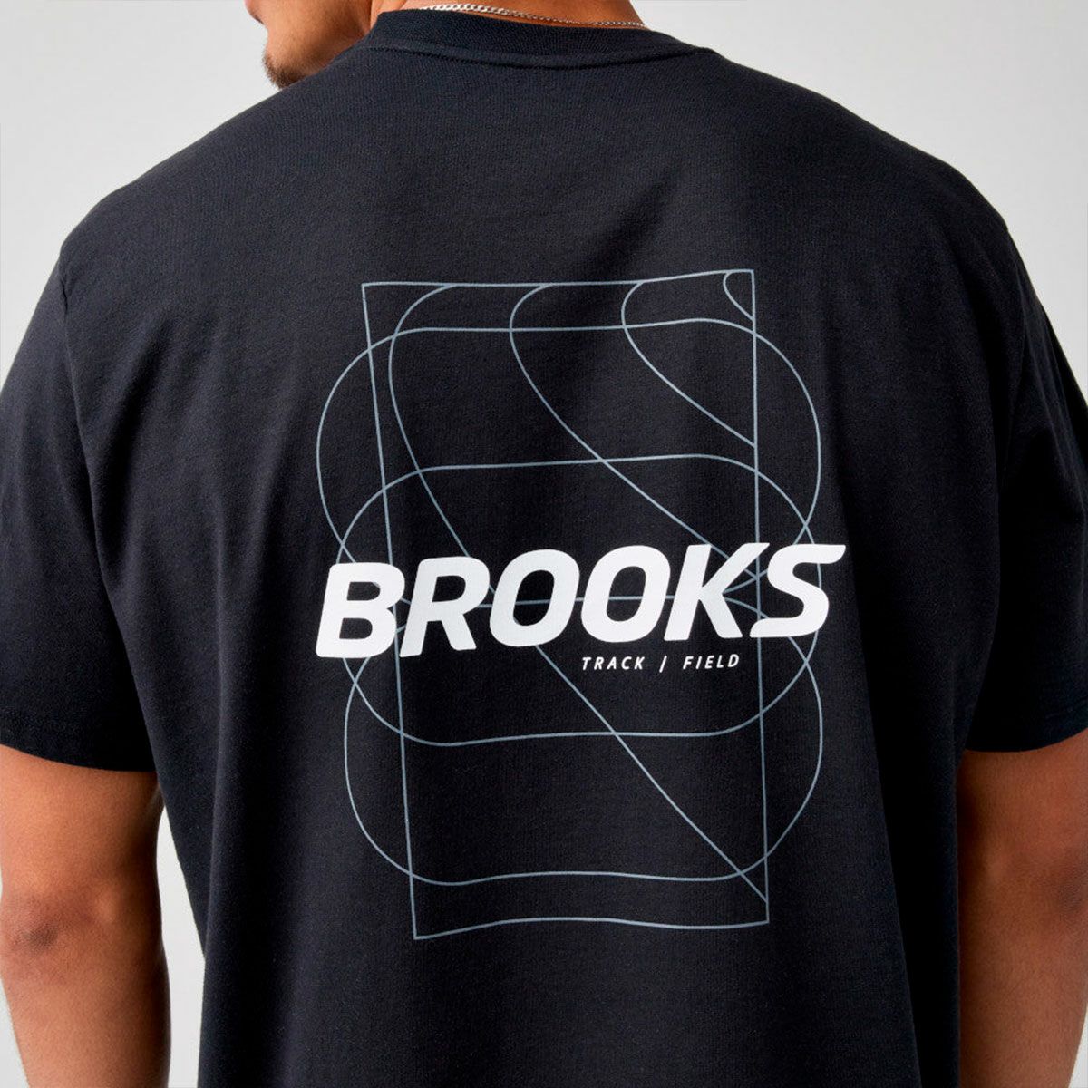 ブルックスBROOKSランニングウェア半袖TシャツGraphicShortSleeveBAM5910メンズ男性26SP春夏