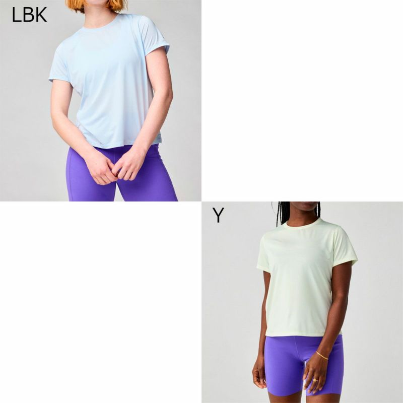 ブルックスBROOKSランニングウェア半袖TシャツDashShortSleeveBAW7550レディース女性26SP春夏