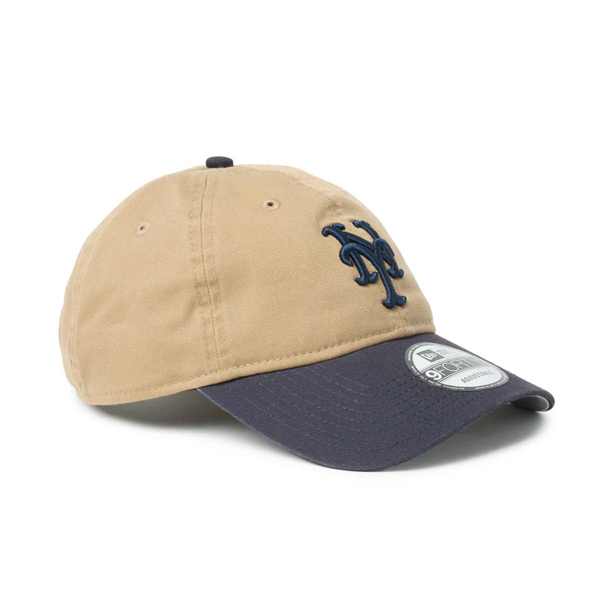 ニューエラNEWERAアウトドアカジュアル帽子キャップ9FORTYMLBアンストラクチャードUnstructuredニューヨーク・メッツカーキネイビー14744834メンズレディースユニセックス26SP春夏