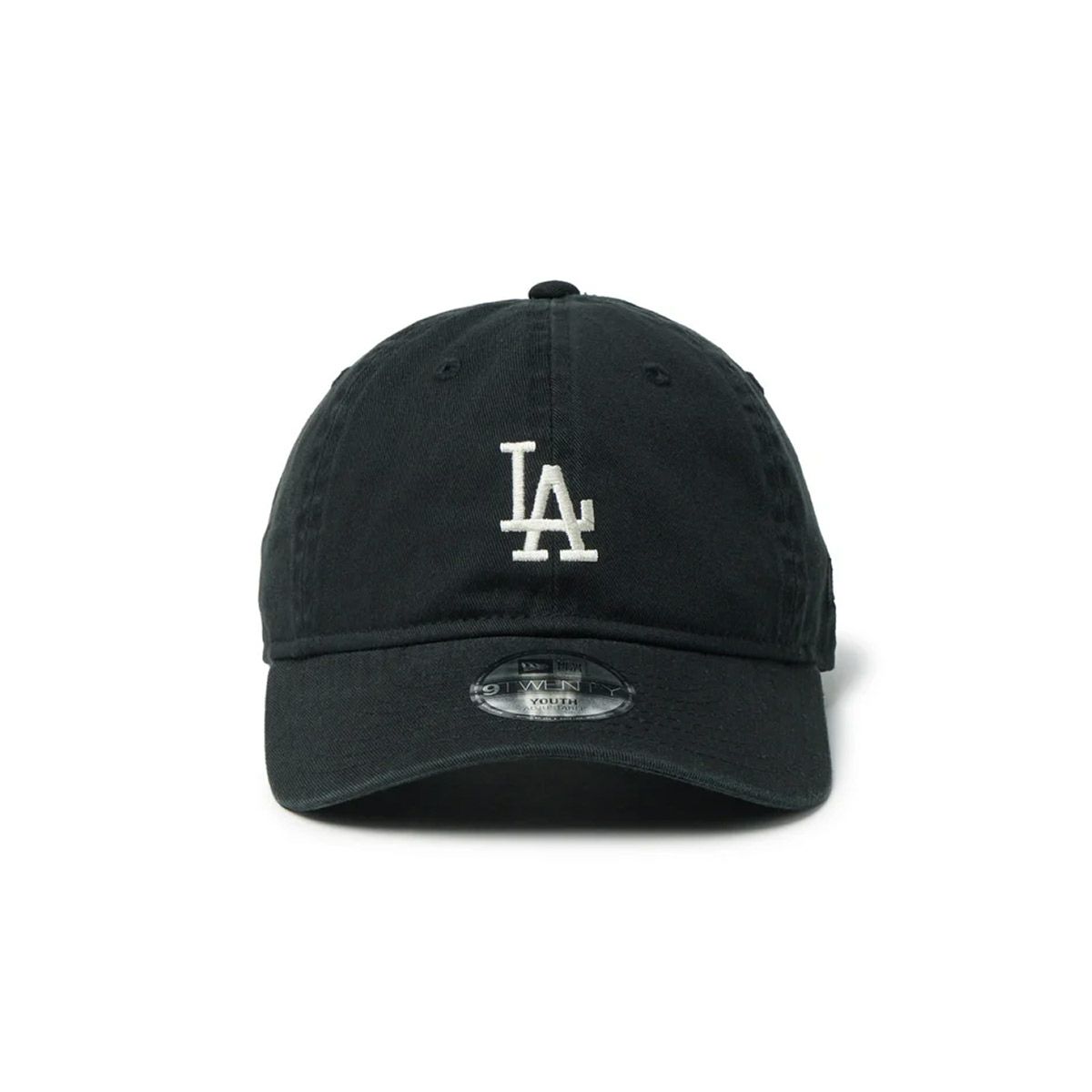 ニューエラNEWERAアウトドアカジュアル帽子キャップキッズYouth9TWENTYMLBロサンゼルス・ドジャースブラック14747067ジュニアキッズ子ども男の子女の子26SP春夏