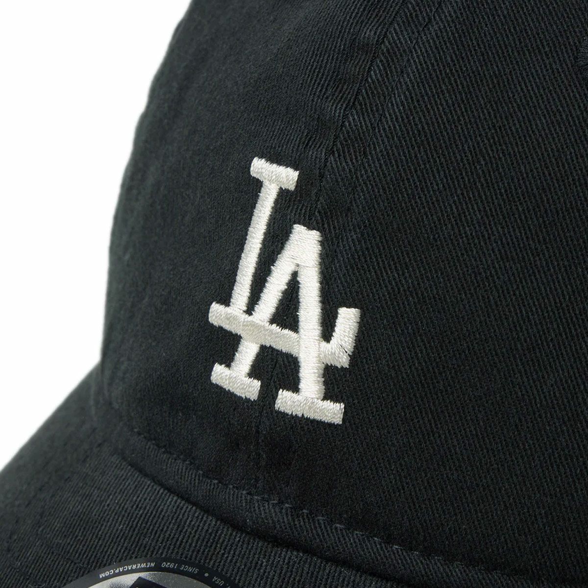 ニューエラNEWERAアウトドアカジュアル帽子キャップキッズYouth9TWENTYMLBロサンゼルス・ドジャースブラック14747067ジュニアキッズ子ども男の子女の子26SP春夏