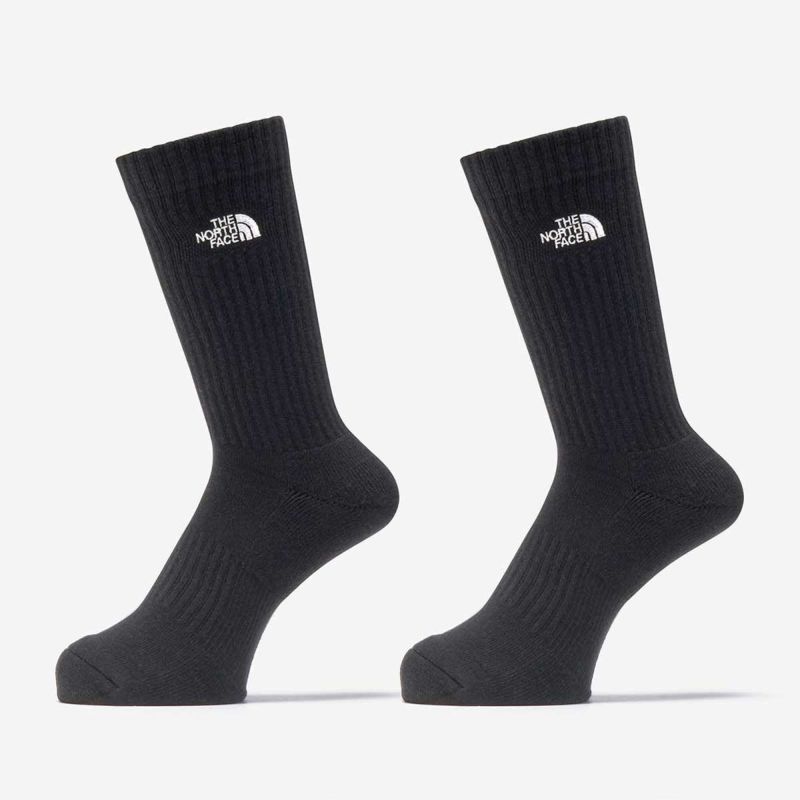 ザ・ノース・フェイスTHENORTHFACEアウトドアカジュアルソックス靴下ロゴ2PクルーLOGO2PCREWNN82610-KK26SP春夏