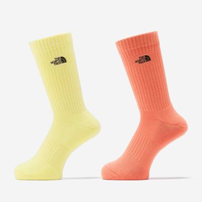 ザ・ノース・フェイスTHENORTHFACEアウトドアカジュアルソックス靴下ロゴ2PクルーLOGO2PCREWNN82610-LC26SP春夏