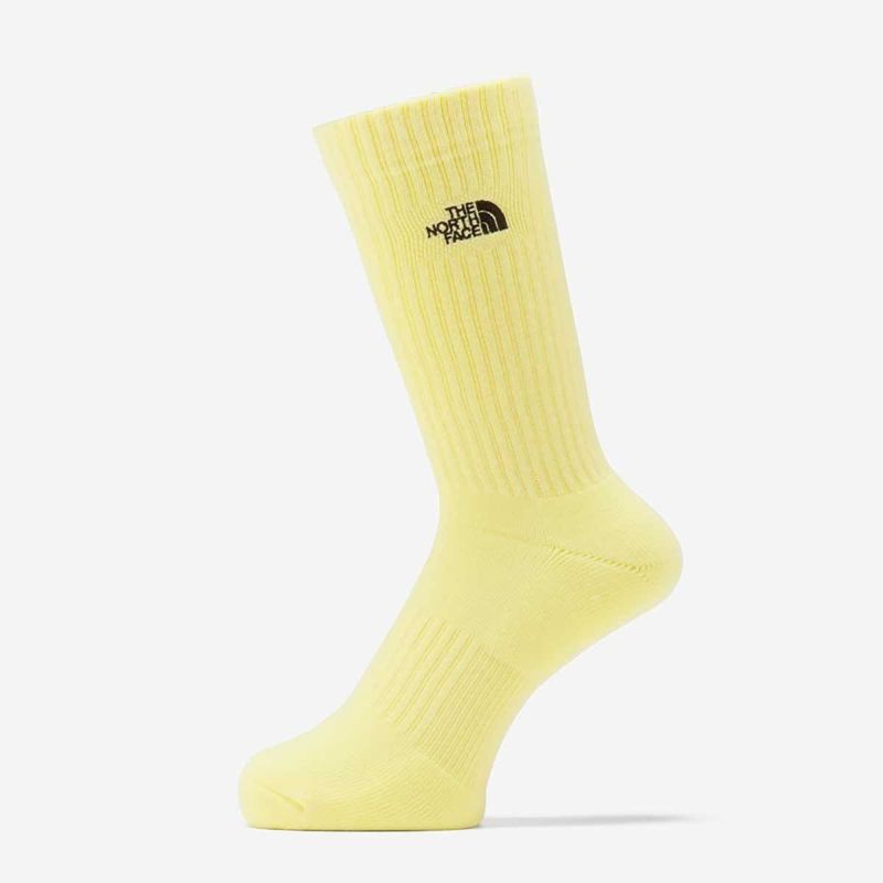 ザ・ノース・フェイスTHENORTHFACEアウトドアカジュアルソックス靴下ロゴ2PクルーLOGO2PCREWNN82610-LC26SP春夏