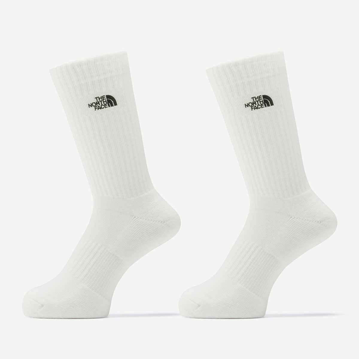 ザ・ノース・フェイスTHENORTHFACEアウトドアカジュアルソックス靴下ロゴ2PクルーLOGO2PCREWNN82610-WW26SP春夏