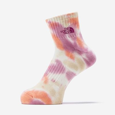 ザ・ノース・フェイスTHENORTHFACEアウトドアカジュアルソックス靴下タイダイアンクルTIEDYEANKLENN82614-HL26SP春夏